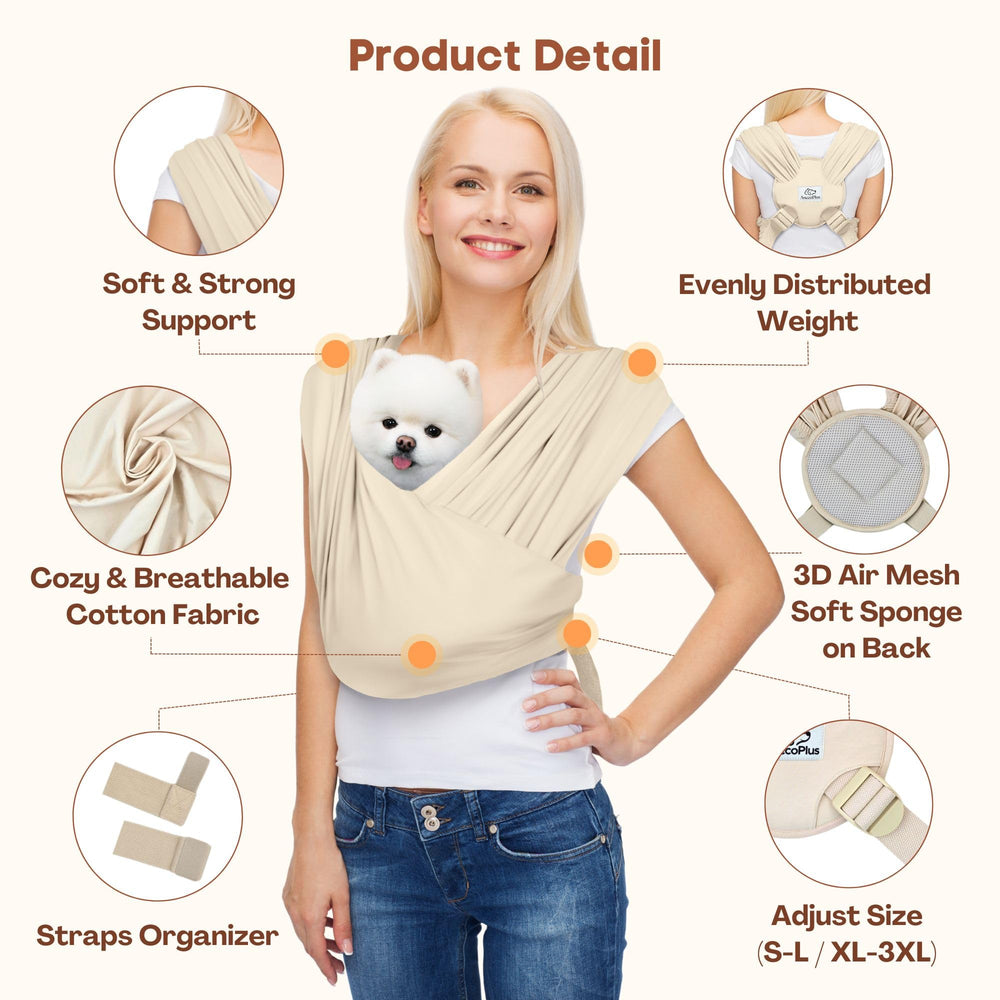 AnccoPlus guide de taille simple, deux options Regular et Plus adaptées jusqu’à 9 kg.