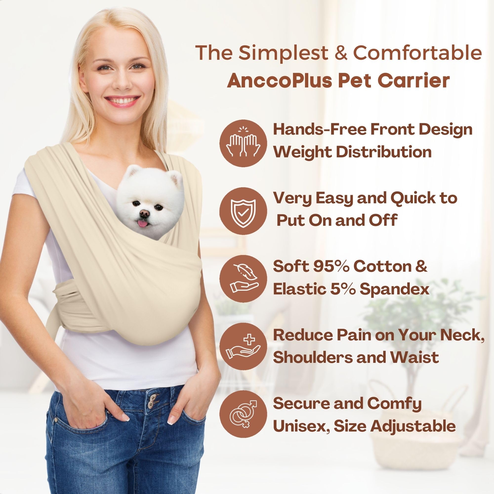 AnccoPlus maillage 3D respirant et rembourrage épais, sécurité et confort sans couture.