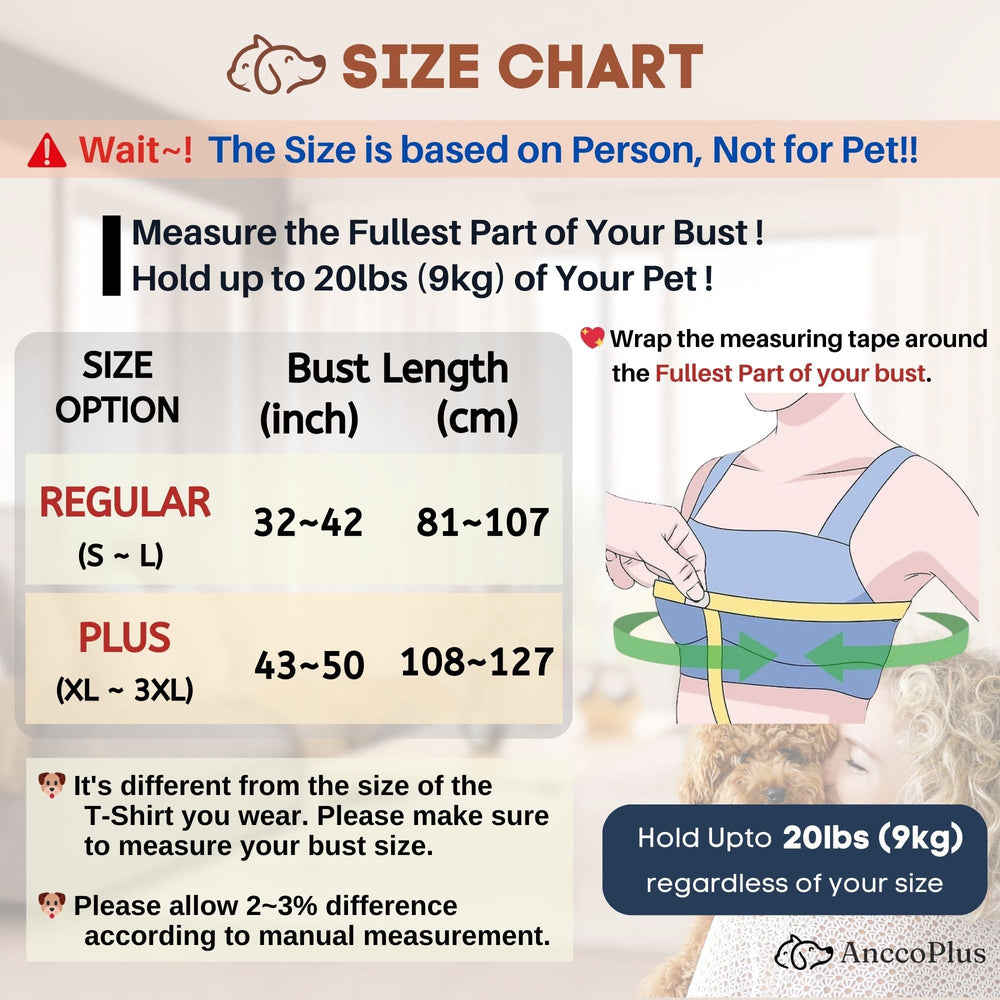 AnccoPlus réglage taille simple pour ajustement rapide et confortable.