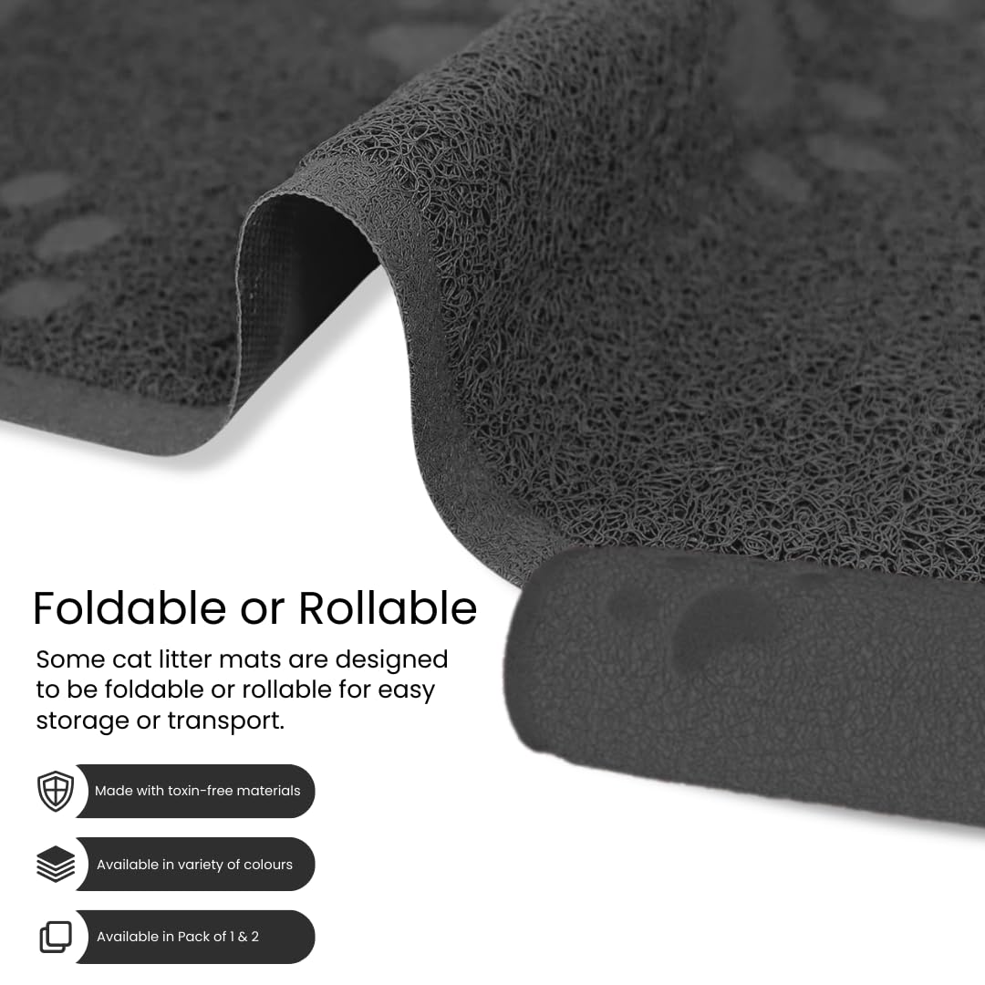 Tapis litière Andalus Brands contrôle les odeurs pour un espace plus frais