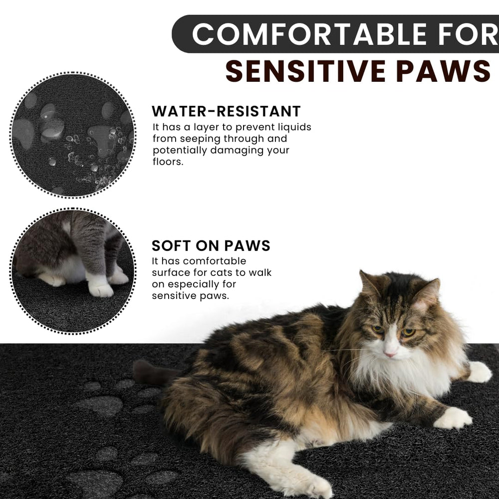 Andalus Petit Tapis Litière Chat — nettoyage facile et rapide