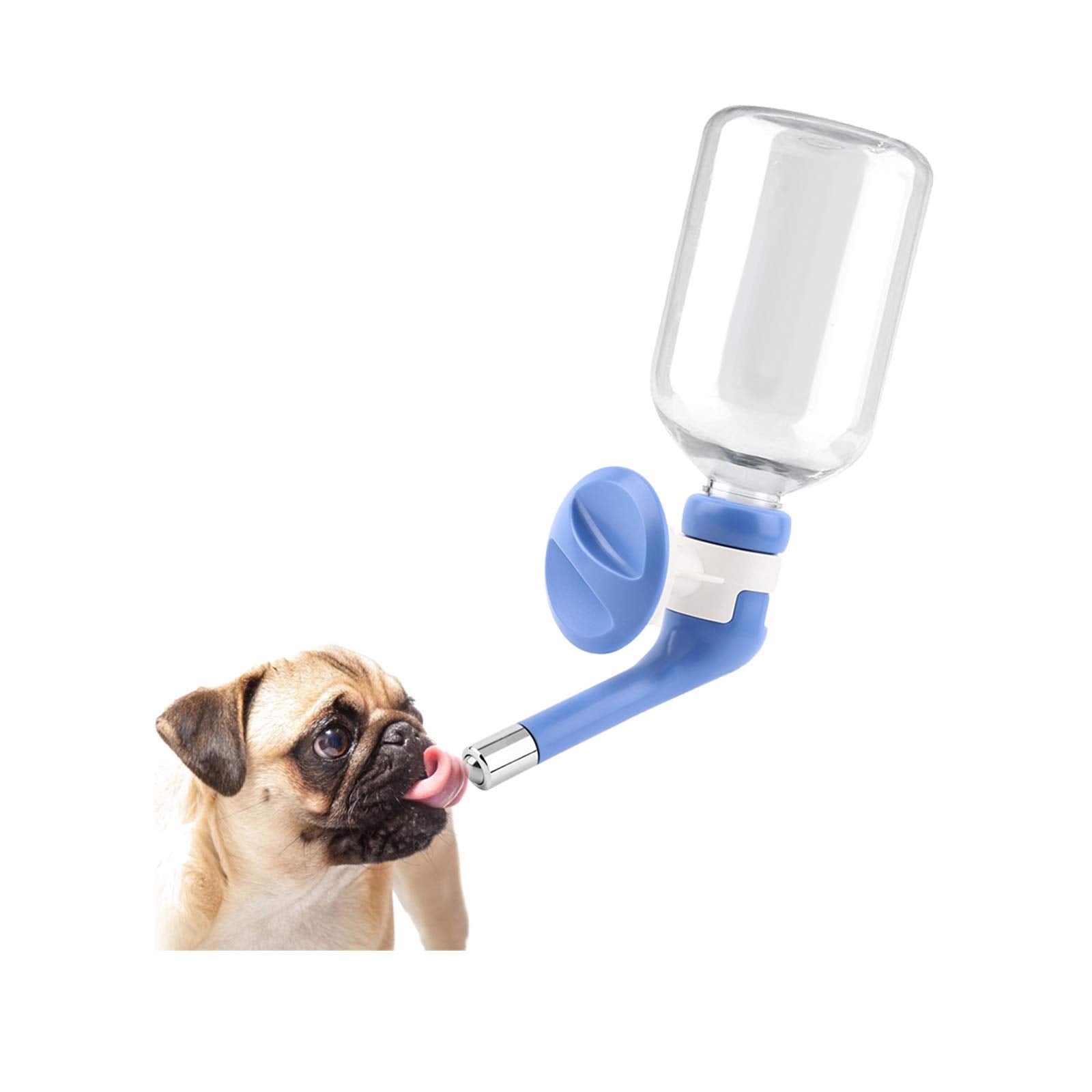 Andiker bouteille eau chien, cage sans goutte, hydratation propre en déplacement.