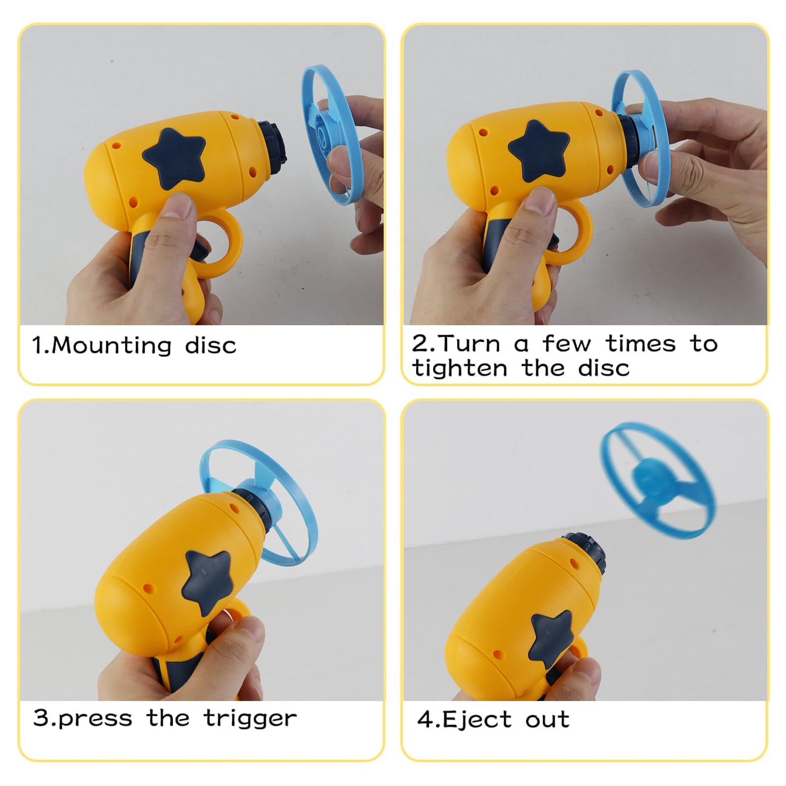 Andiker Cat Fetch Toy convient au jeu intérieur et extérieur pour chats.