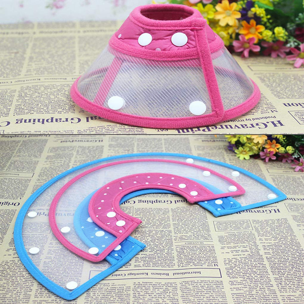 PVC de qualité Andiker, collier rose facile à nettoyer et durable pour animaux.