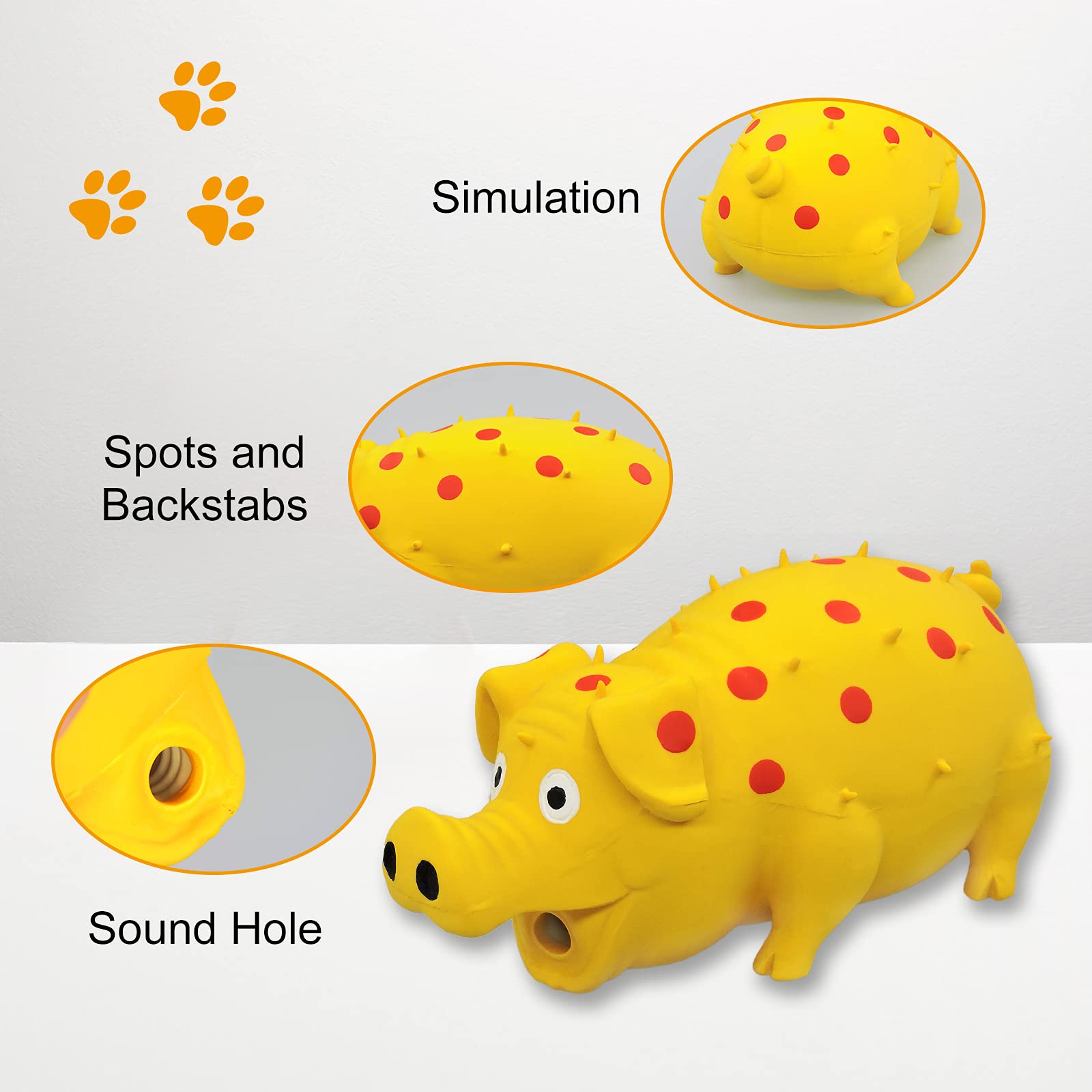 Chien en action avec le jouet Andiker, parfait pour poursuites et jeu autonome.