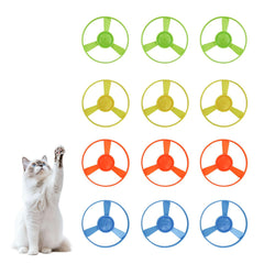 Andiker lanceur de disque pour chat, stimule l’attention et l’exercice.