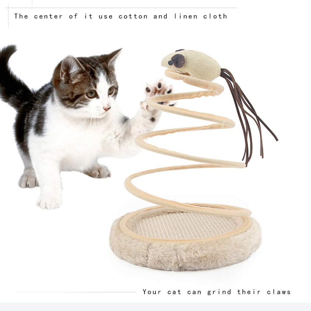 Souris en peluche supérieure Attractante par Andiker pour captiver le chat