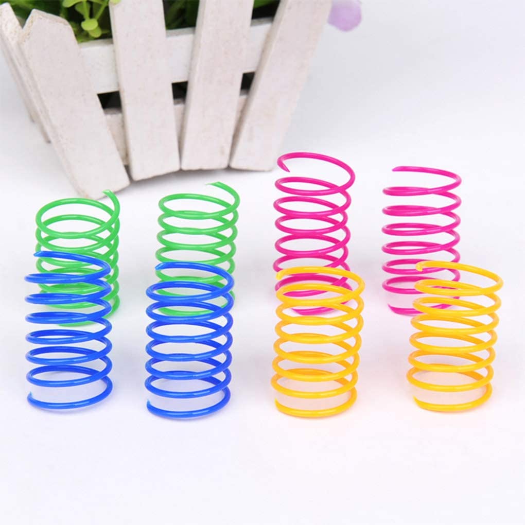 Andiker spirale chat interactif elasticité élevée, rebond dynamique pour chats.