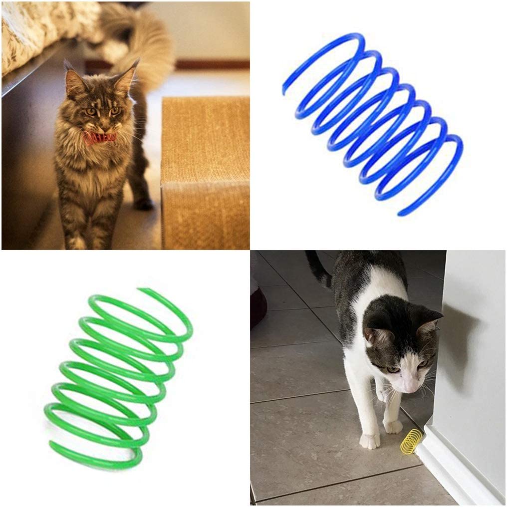Andiker spirale chat interactif mouvement rapide, incite à poursuivre et chasser.