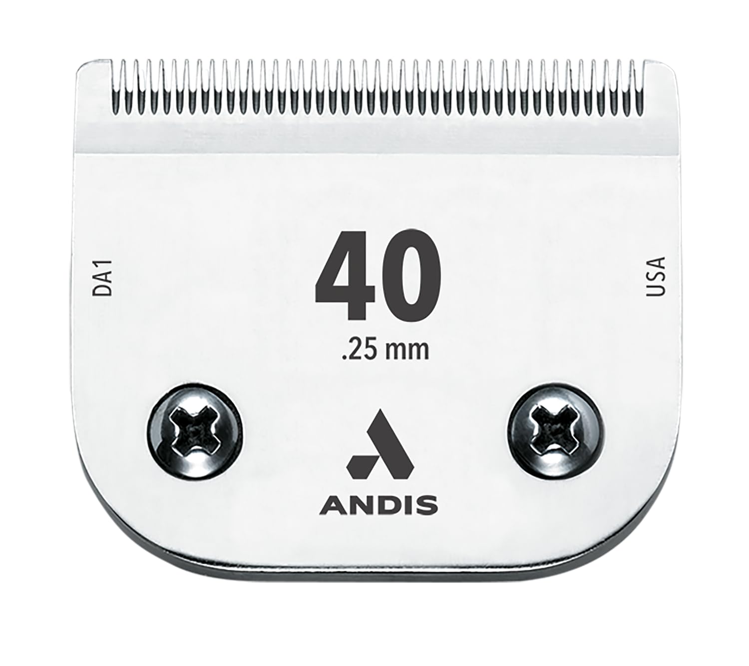 Andis Ceramic Edge lame clipper 1/100 pouce— coupe précise et efficace