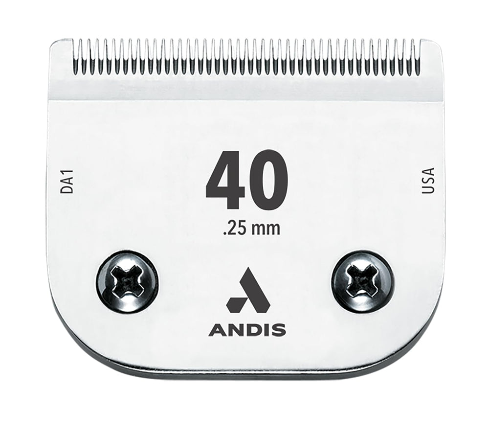 Andis Ceramic Edge lame clipper 1/100 pouce— coupe précise et efficace