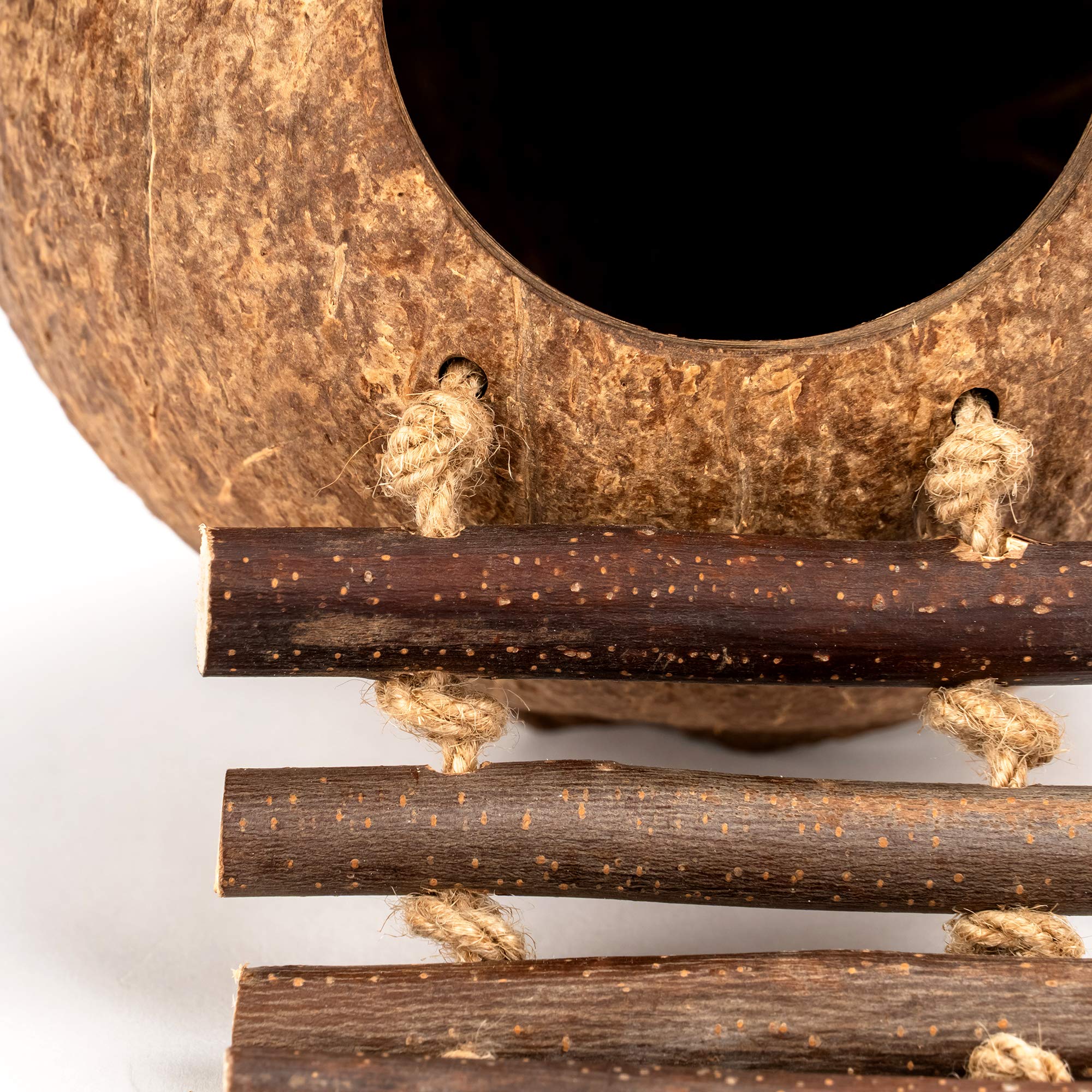 andwe materiau naturel nid coco: matériaux sûrs et durables.