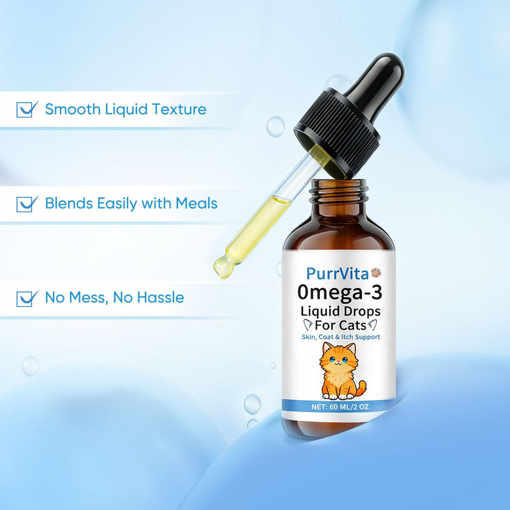 ANEFOSE PurrVita: texture liquide douce, mélange sans effort.