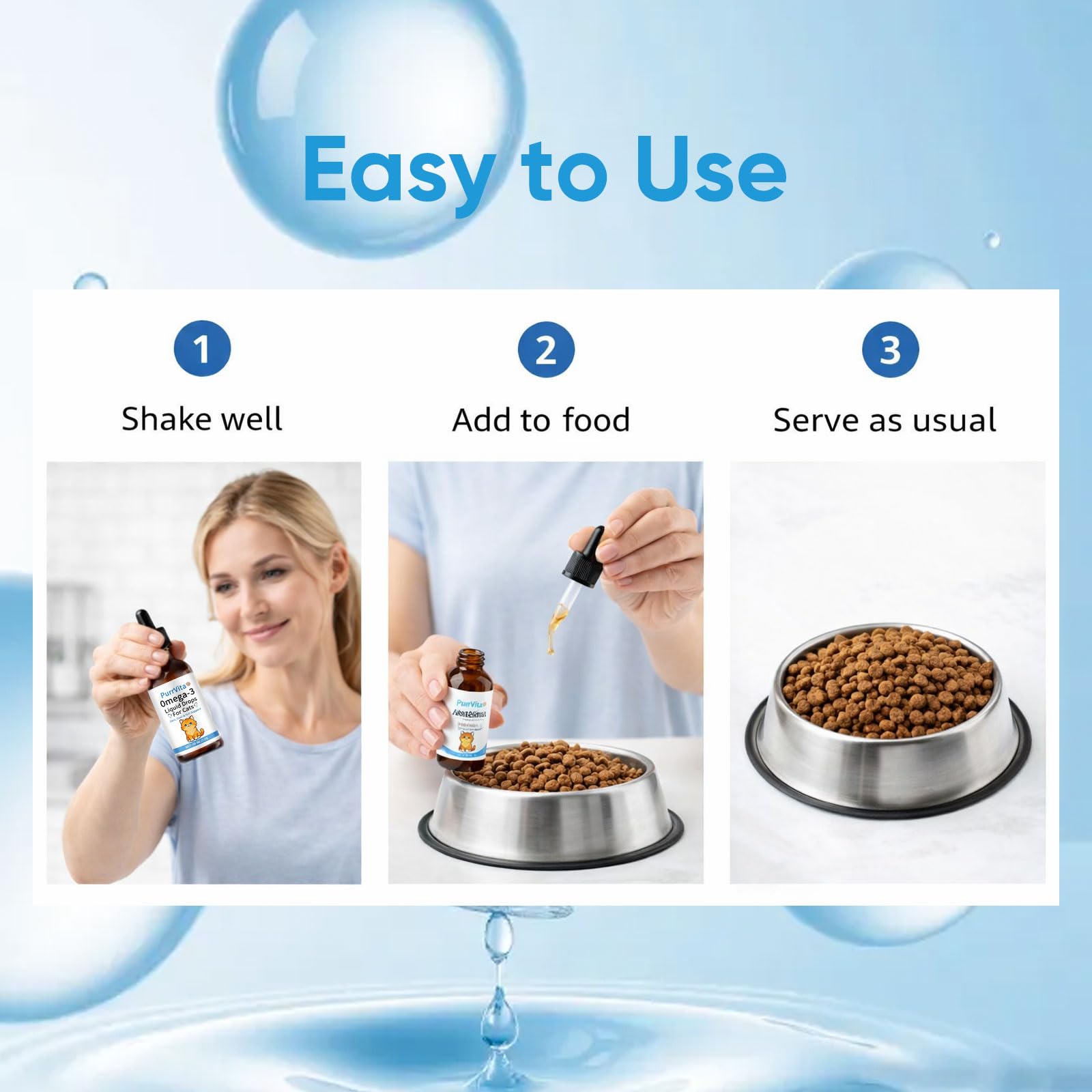 ANEFOSE PurrVita: emballage pratique et facile à ouvrir.