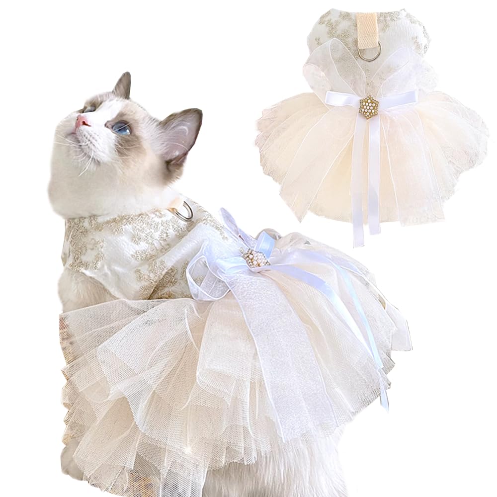 Robe Anelekor chienne princesse avec tutu, idéale pour les fêtes.