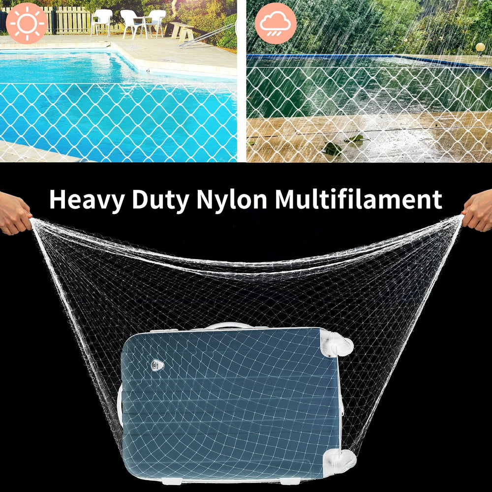 AnExer materiau nylon composite durable: filet robuste pour petits animaux.