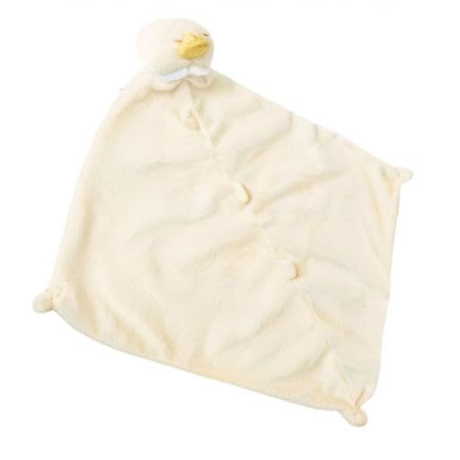 Angel Dear doudou jaune canard - cadeau de naissance pratique et charmant.