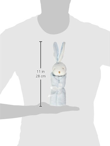 Angel Dear doudou lavage facile bleu, entretien simple pour les parents.