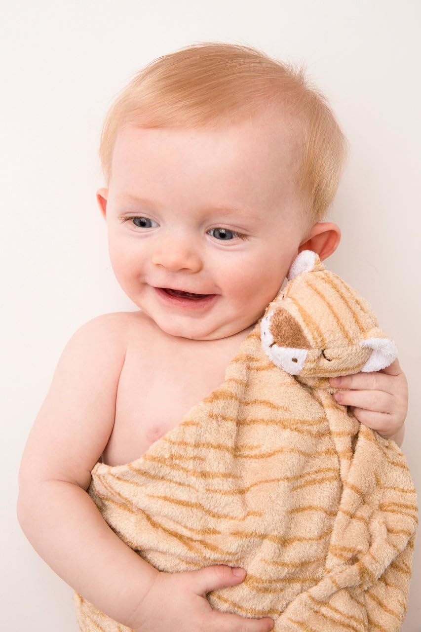 Angel Dear Tigre Doudou - microfibre polyester durable et facile d entretien.