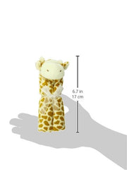 Angel Dear Girafe Marron Doudou – enfant tenant le doudou, compagnon de jeu et de voyage.