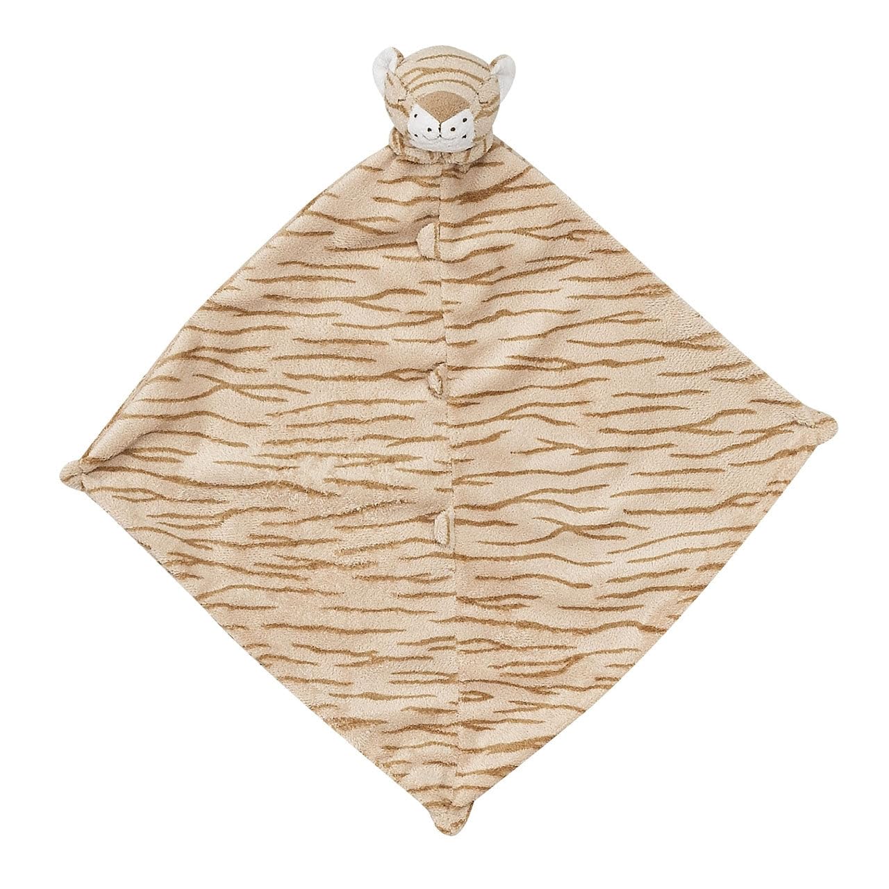 Angel Dear Tigre Doudou - visage rassurant pour le rituel du coucher.
