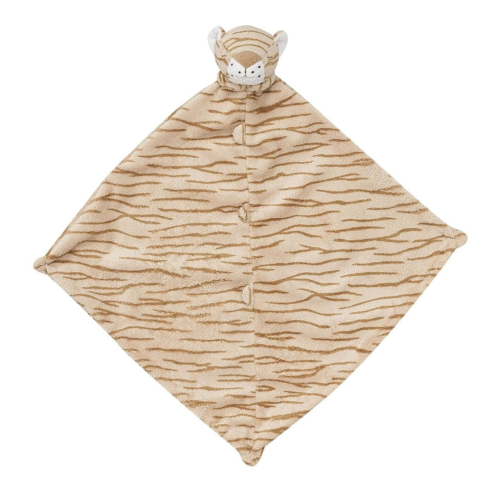 Angel Dear Tigre Doudou - visage rassurant pour le rituel du coucher.