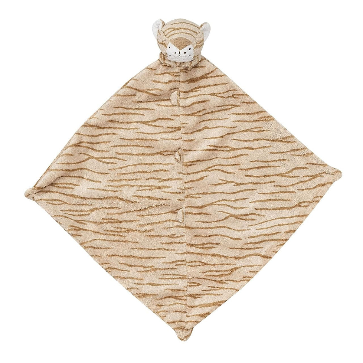 Angel Dear Tigre Doudou - visage rassurant pour le rituel du coucher.