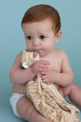 Angel Dear Tigre Doudou - lavable en machine pour un entretien facile.