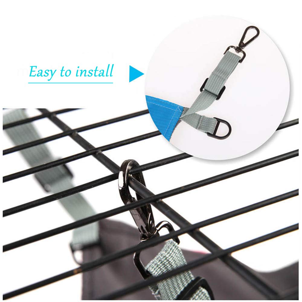 Hamac Angelpet pratique et léger pour rangement et déplacement.