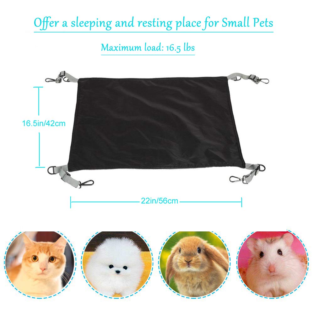 Usage idéal pour chat ou petit animal dans une cage.