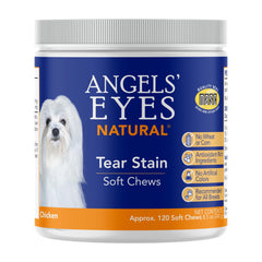 ANGELS' EYES Natural friandises poulet – emballage boîtier, réduction potentielle des taches lacrymales