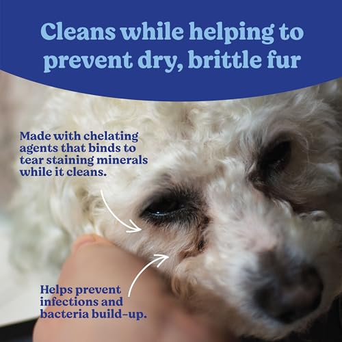 ANGELS' EYES Lingettes œil extérieur, usage quotidien pour chiens et chats.