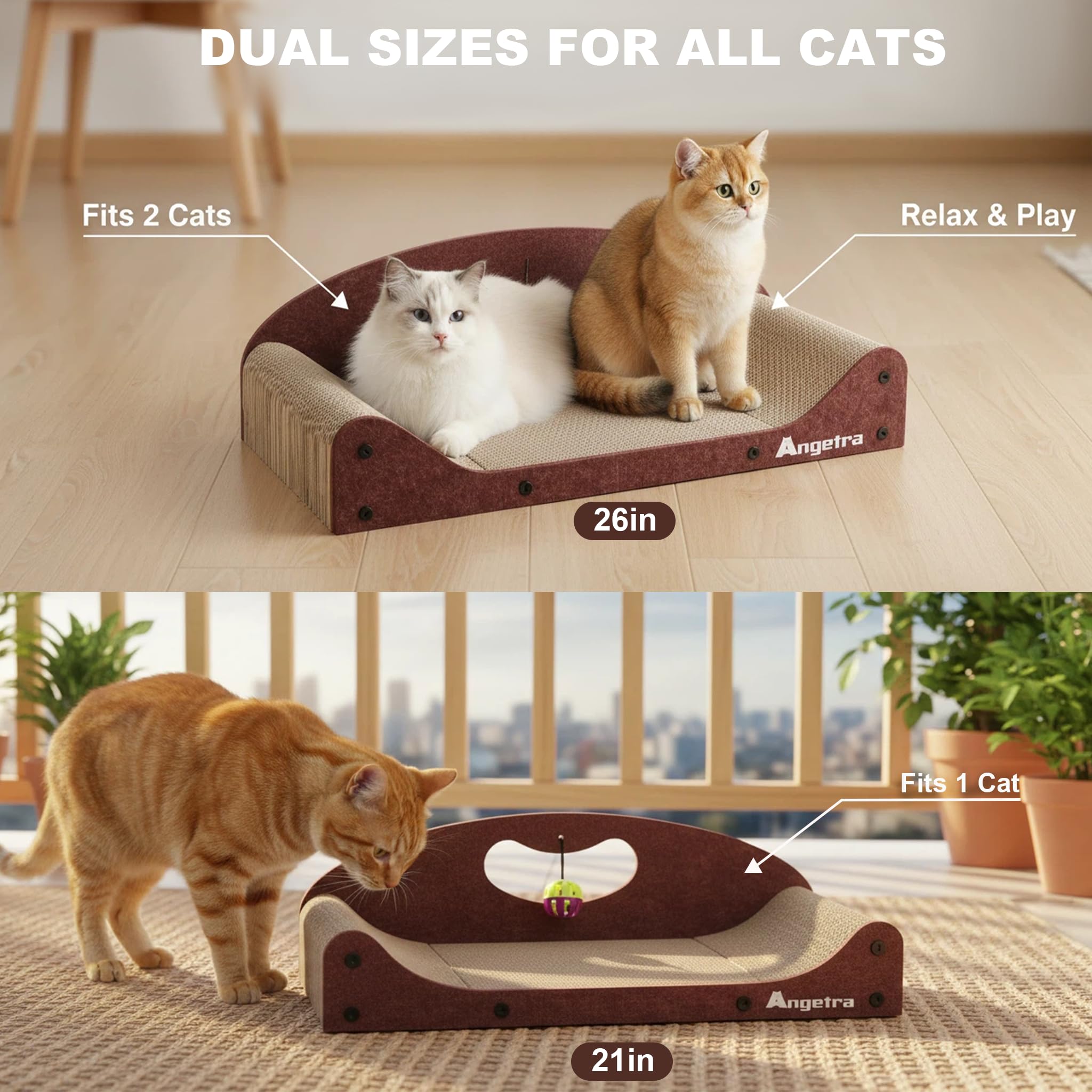 Angetra design-interieur-chat s'intègre harmonieusement à votre décor.