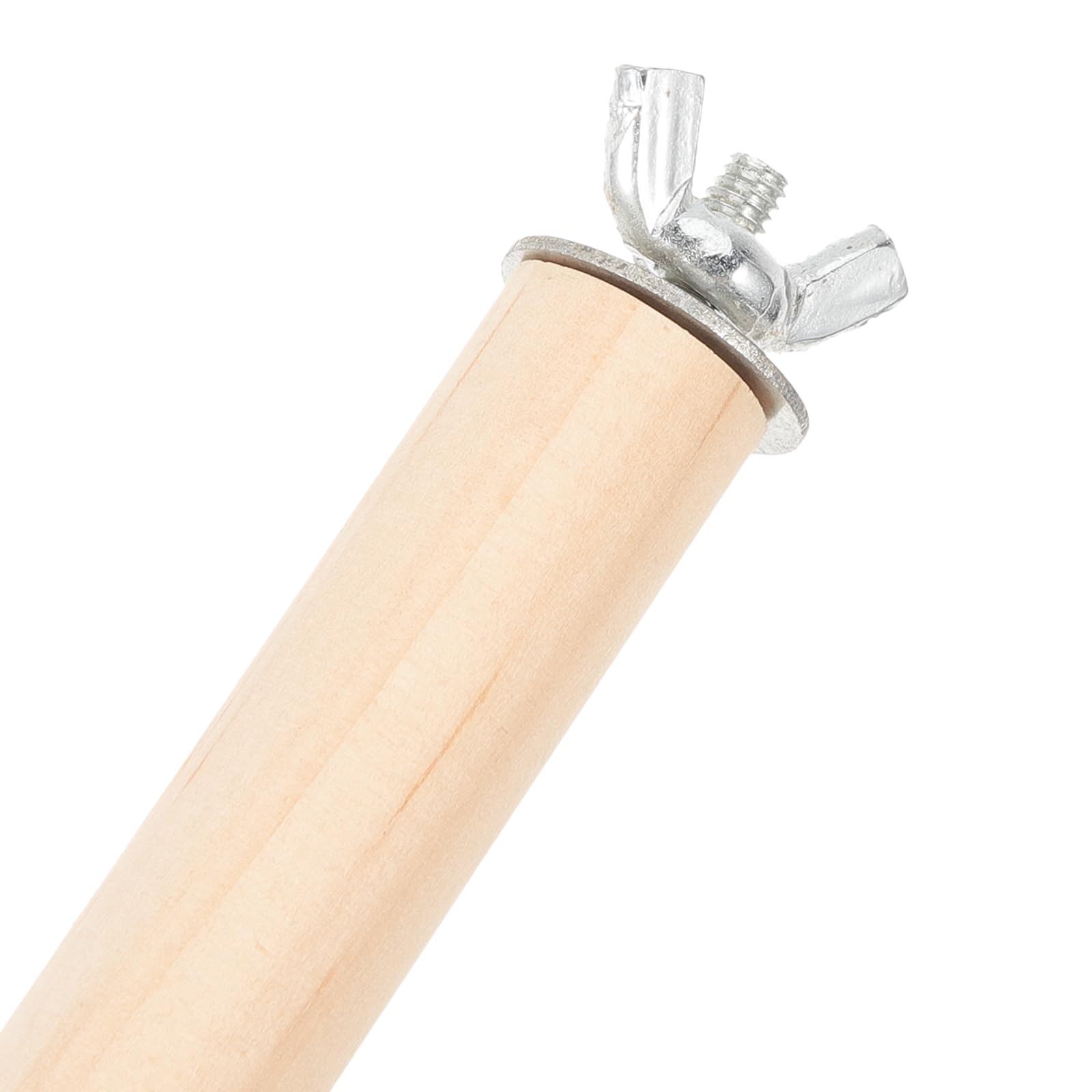 Angoily perchoir bois: accessoires de cage simples et stables pour le quotidien.