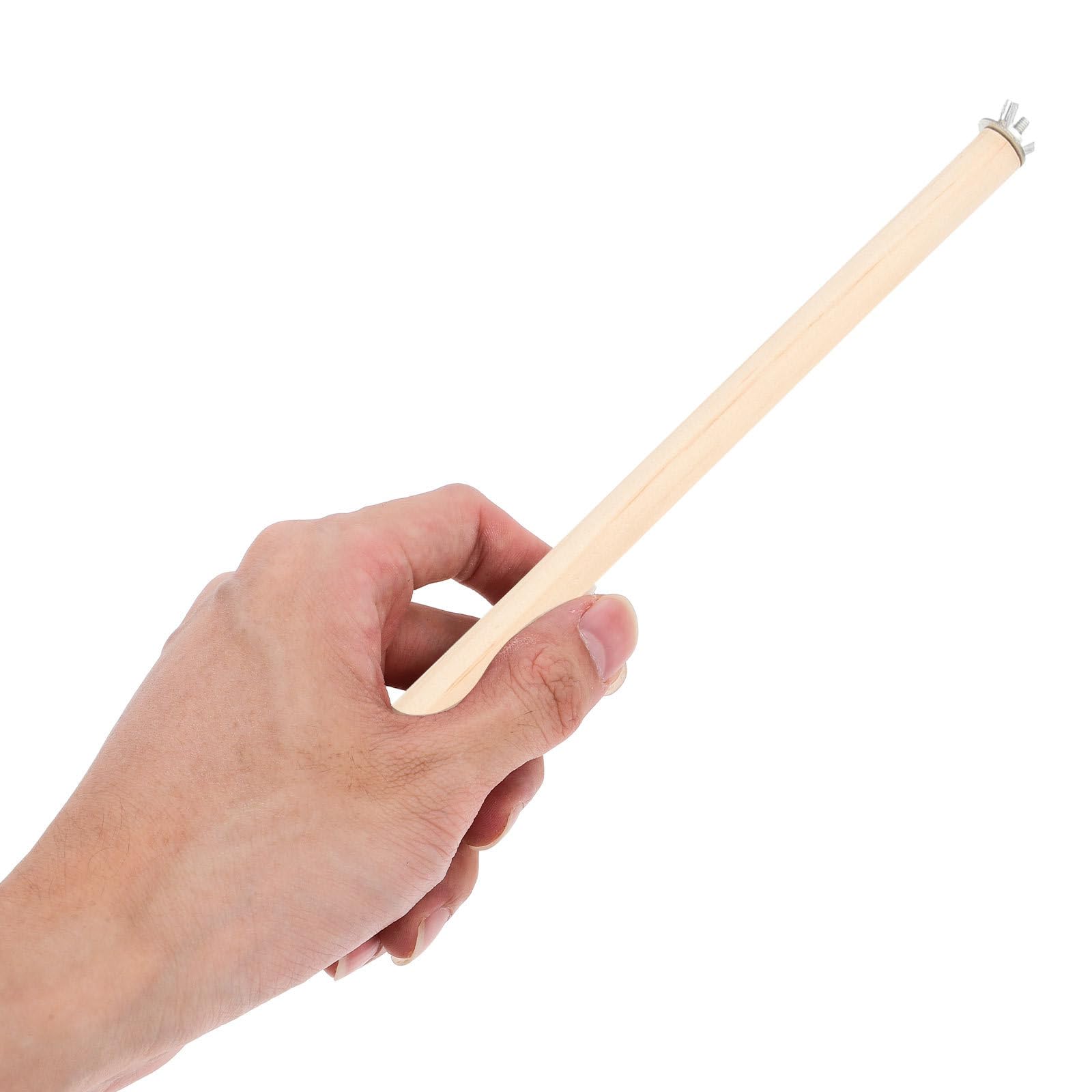 Angoily perchoir bois diametres variés pour prises variées.