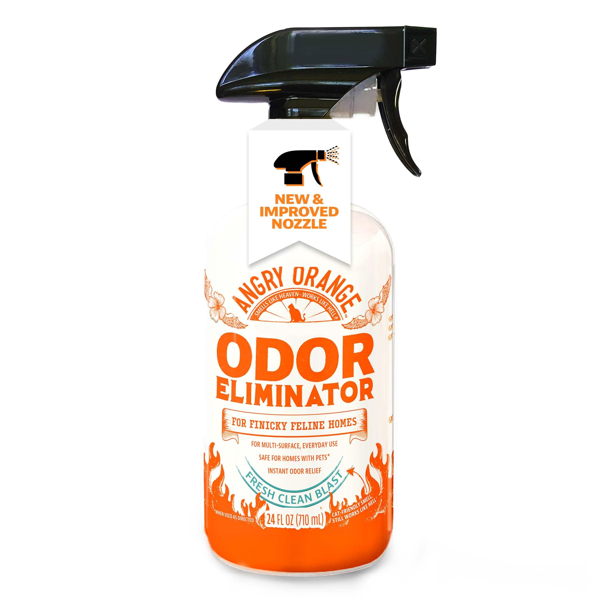 ANGRY ORANGE – flacon, élimination rapide des odeurs d'animaux.