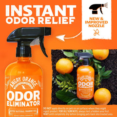 ANGRY ORANGE – Nettoyage des odeurs d’urine sur tapis et sols pour une odeur contrôlée