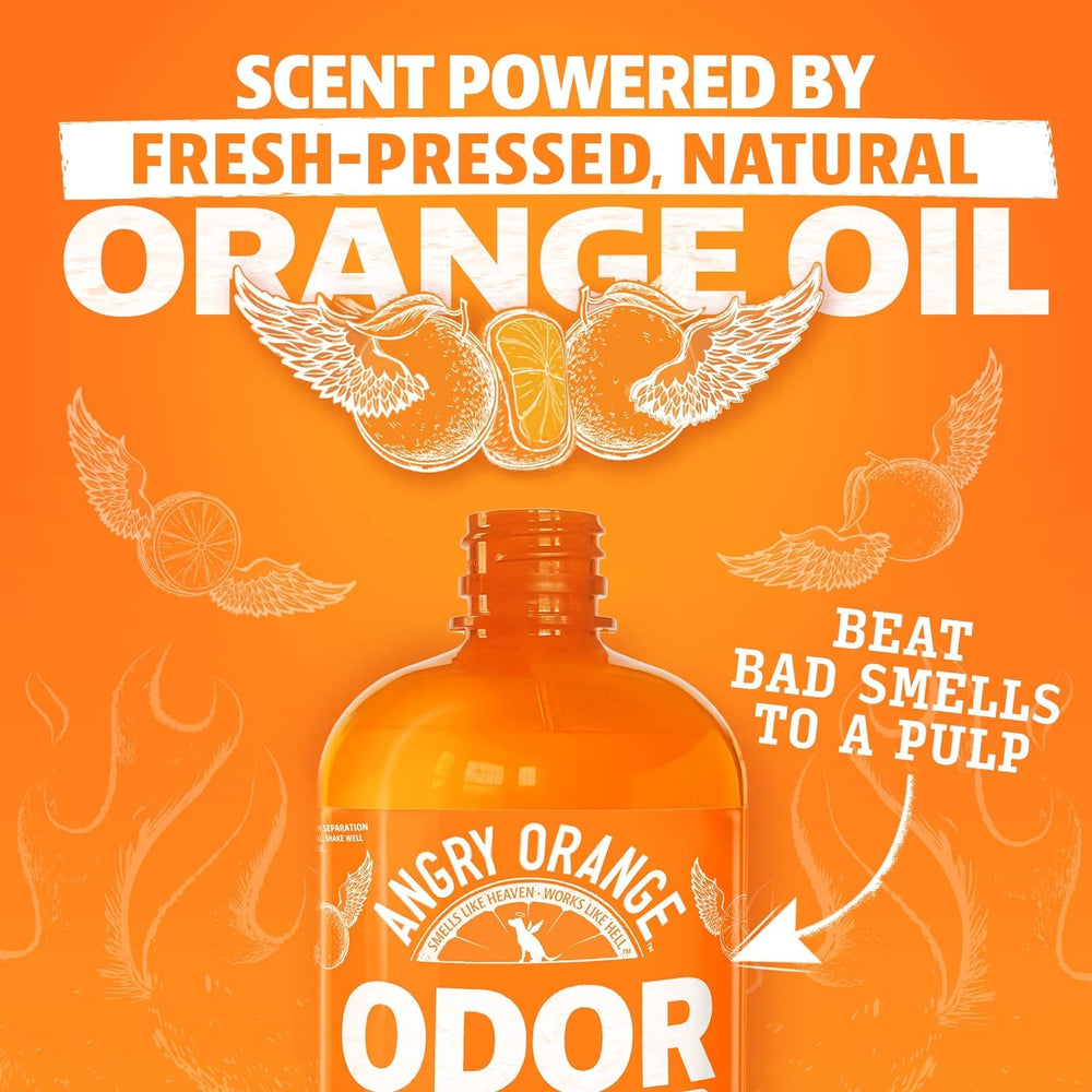 ANGRY ORANGE – Huile d’orange naturelle pour une fragrance fraîche durable