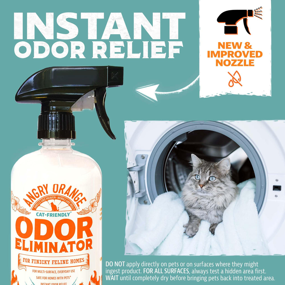 ANGRY ORANGE – nettoyant efficace sur taches tapis et sols.