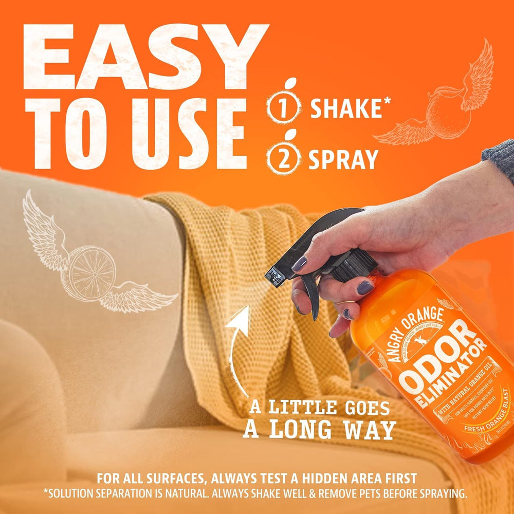 ANGRY ORANGE – Senteur d’orange naturelle qui améliore l’ambiance de la pièce