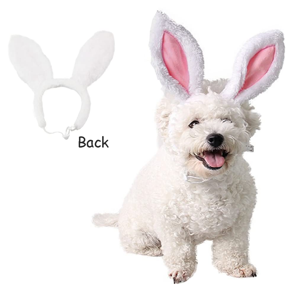 ANIAC oreilles lapin peluche, design amusant pour un look festif.