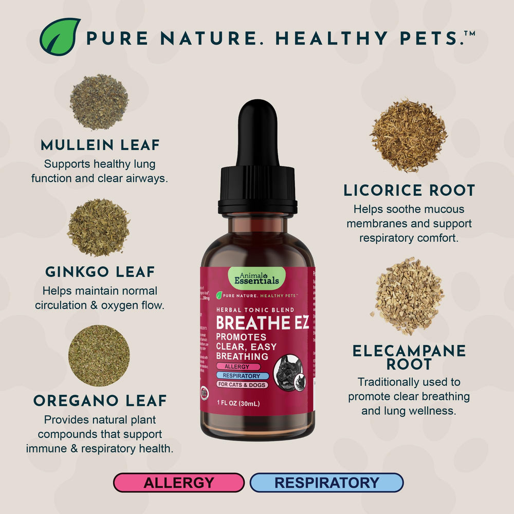 Animal Essentials Breathe EZ – pipette-doseur pour doser facilement et en douceur.