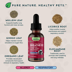 Animal Essentials Breathe EZ – pipette-doseur pour doser facilement et en douceur.