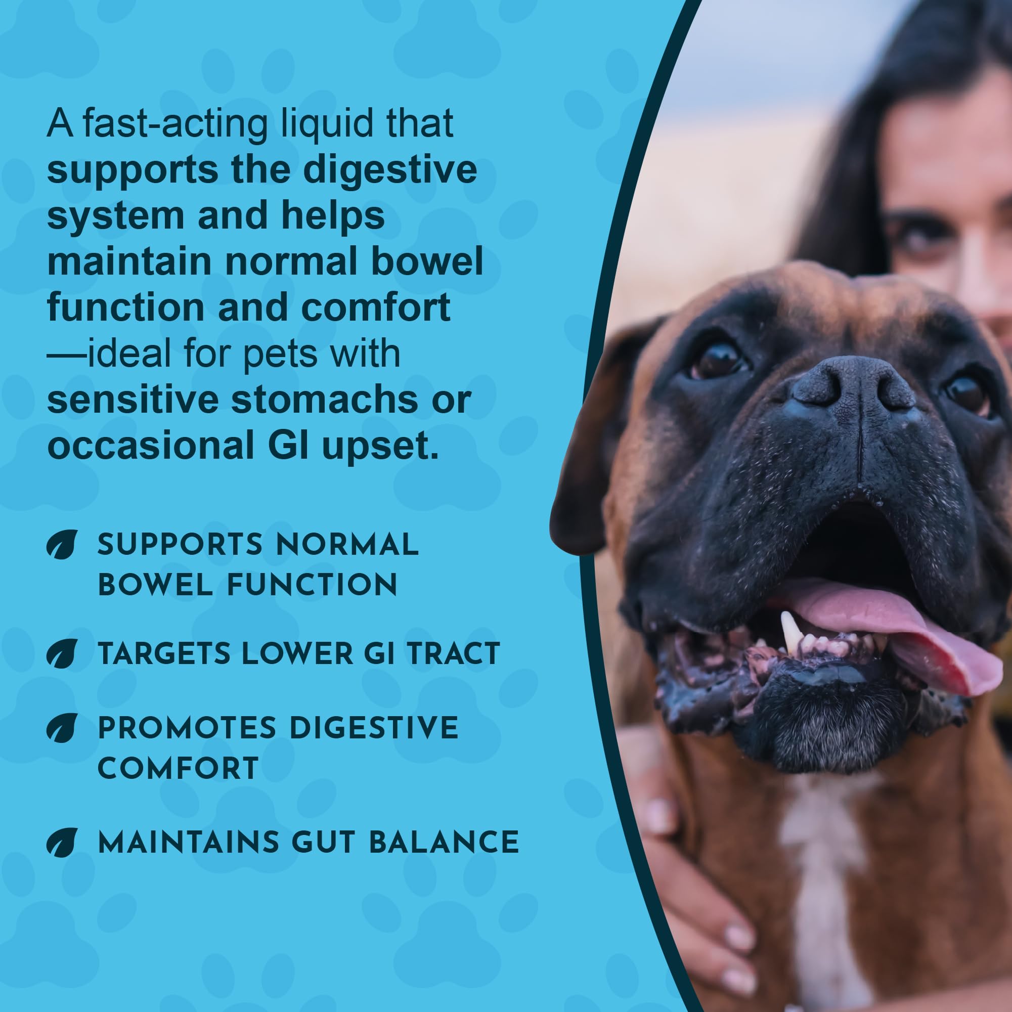 Colon Rescue Animal Essentials - herbes biologiques utilisées dans la formule