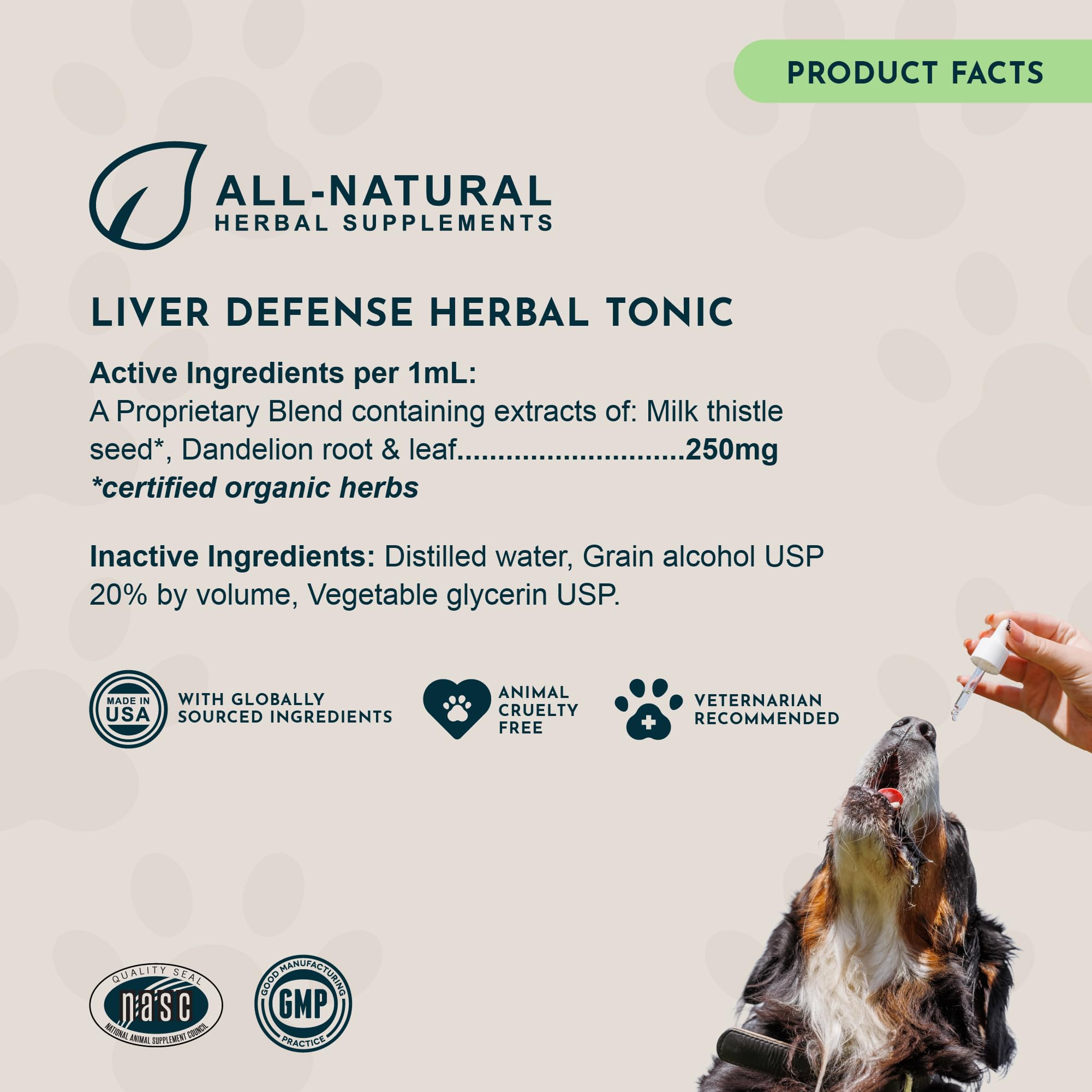 Pissenlit présent dans Défense du foie Animal Essentials pour équilibre hépatique.