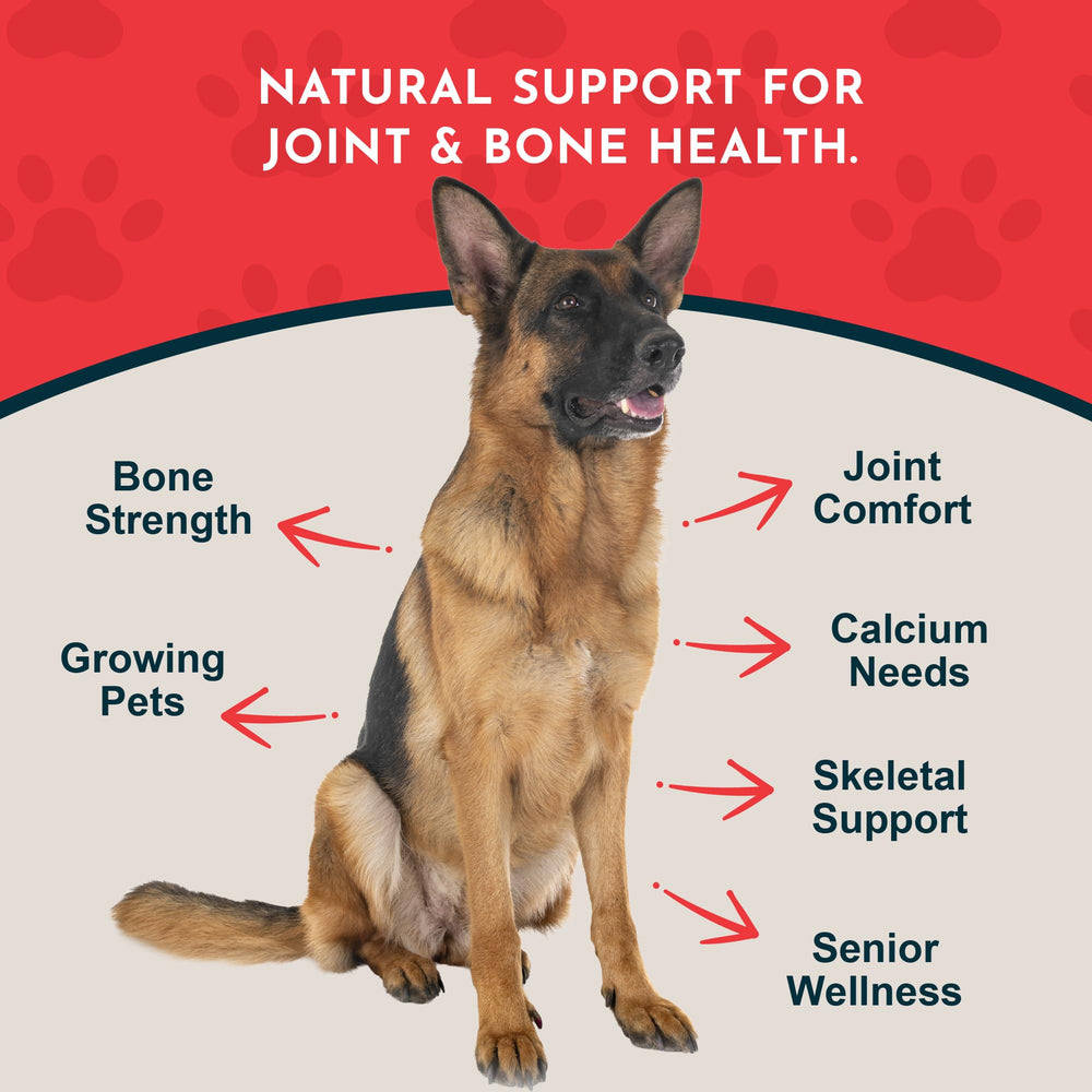 Sea-Cal Animal Essentials: emballage recyclable mettant en avant une solution naturelle pour la santé musculo-squelettique