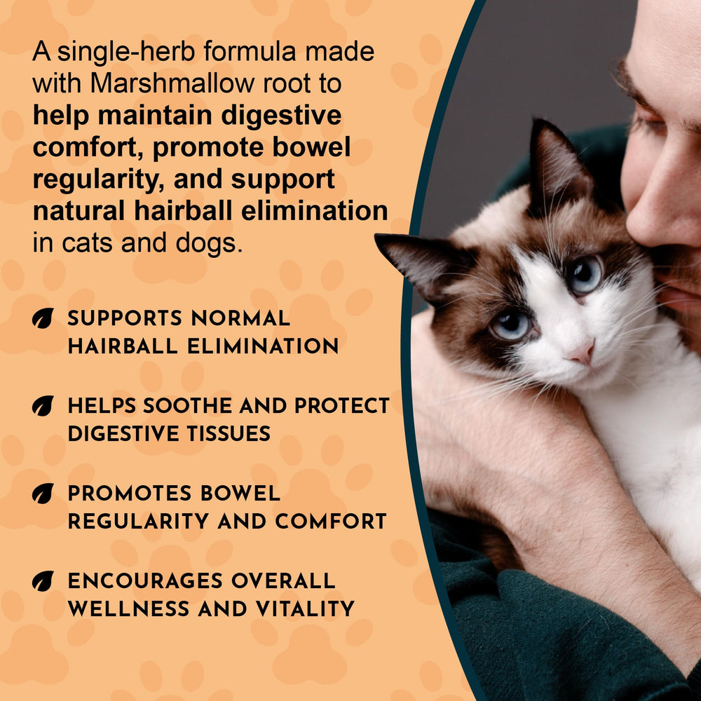 Hairball Relief d’Animal Essentials, application facile directement en bouche.