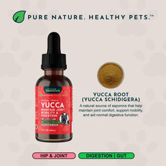 Yucca Animal Essentials gouttes immunité et antioxydant.
