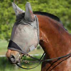 Animal-Gifts masque antimouches cheval confort pour sessions quotidiennes.