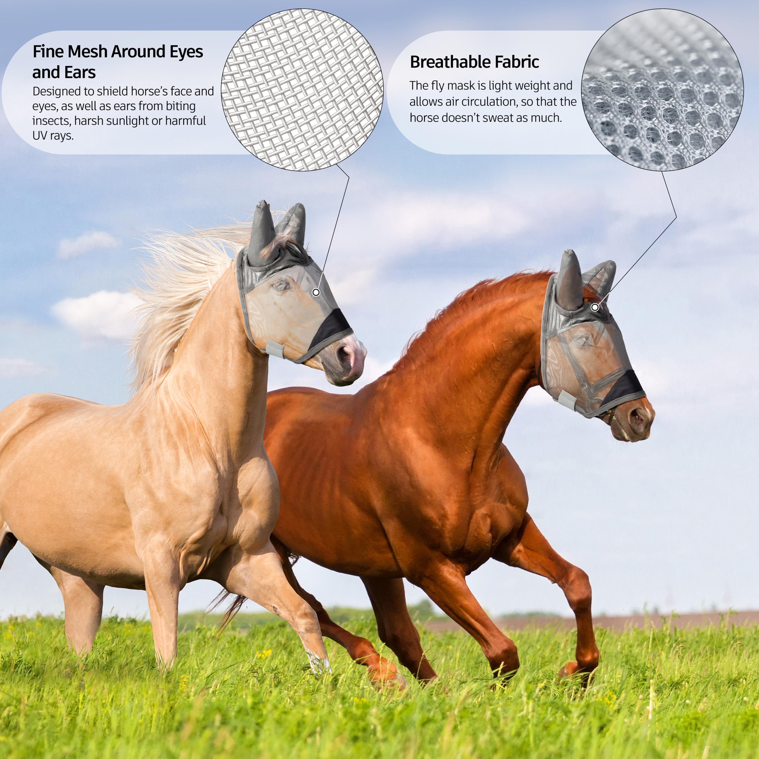 Masque Animal-Gifts nettoyage facile et entretien rapide.